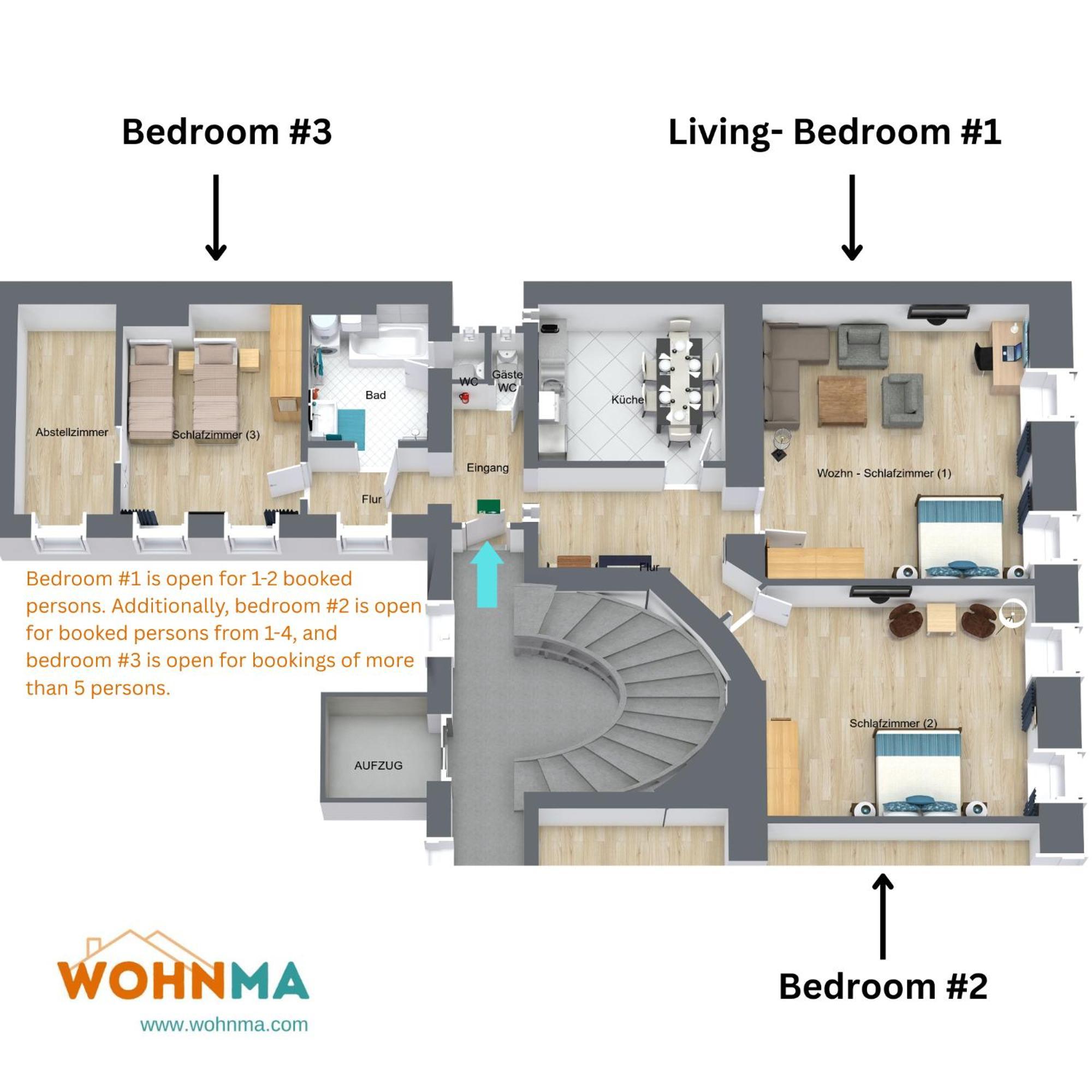 Appartamento Yppen Wohnma